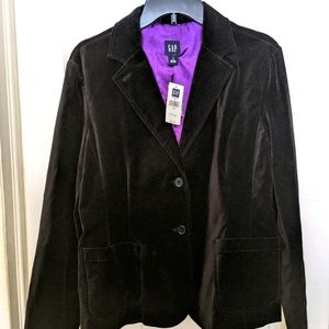 NWT! Gap black blazer 16-18